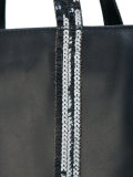 sequin embellished tote 