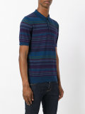 striped polo top