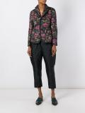 quilted floral jacket