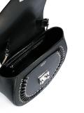 lace-up detailing shoulder bag