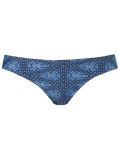 printed bikini bottom