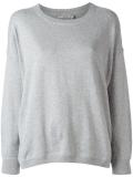 crew neck sweatshirt