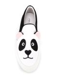 'Panda'无带板鞋