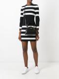 striped dress
