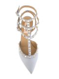'Rockstud'高跟鞋