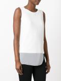layered tank top