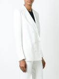 double breasted blazer