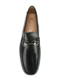 logo plague loafers