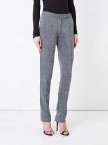 textured trousers