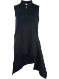 Art zipped tank