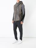 padded gilet