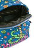 Zaino snake cartoon backpack