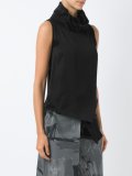 asymmetric blouse