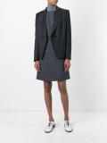 three button blazer