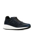 perforated detailing sneakers