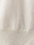 split hem sweater