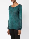 washed effect jumper