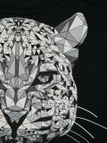 tiger print sweatshirt