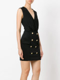 'Double Buttons' dress