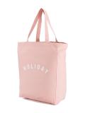 canvas 'Holiday' logo tote