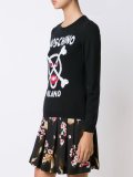 skull and crossbones sweater