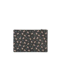 flower print pouch