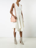 looped strap crossbody bag