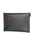 Vintage Collage clutch bag