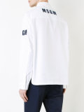 block panel shirt 