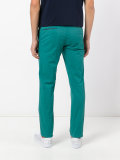 slim fit chino trousers