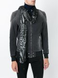 'Sanimal' printed scarf