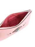 western rivets small wristlet clutch