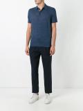 shortsleeved polo shirt