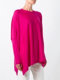 relaxed fit knitted top