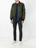 padded bomber jacket