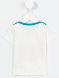 heart print T-shirt 