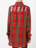 plaid shirt