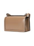 triangle detail shoulder bag