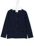 round neck cardigan