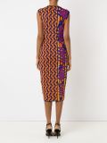 geometric knit dress