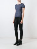 shortsleeved knit top