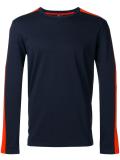 bicolour sweatshirt