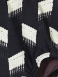 printed swim trunks