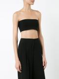 strapless band top 