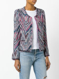bouclé-tweed jacket