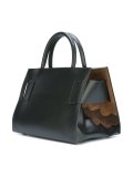 smoking patch tote bag
