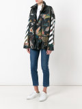 Birds Diagonal jacket
