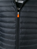 hooded padded jacket