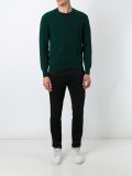 V-neck cardigan 