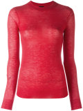 perforated cardigan 
